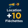 Location +10 fléchettes supplémentaires NERF
